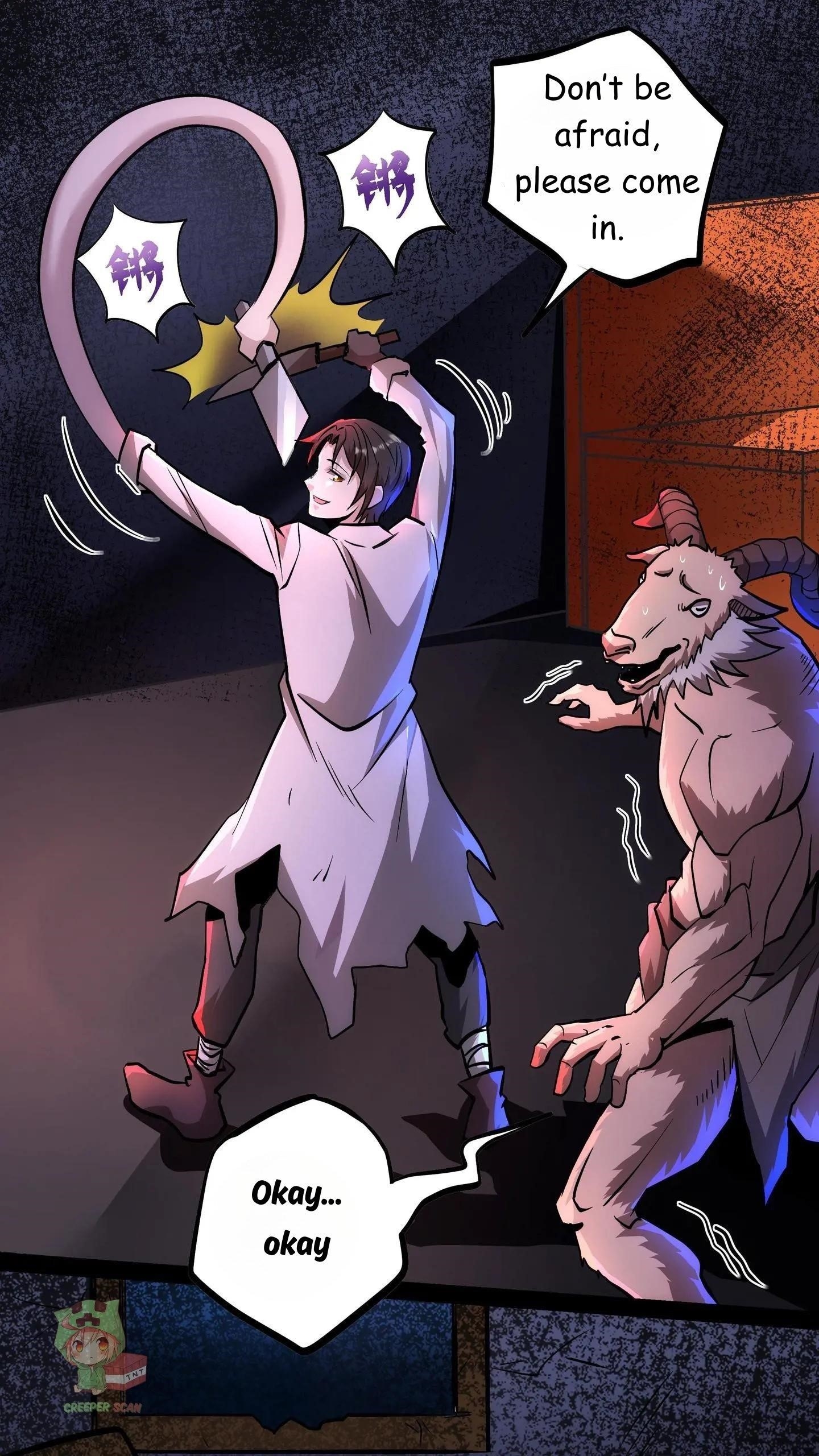 Creepy Pharmacist: All My Patients are Horrific Chapter 112 - Page 14