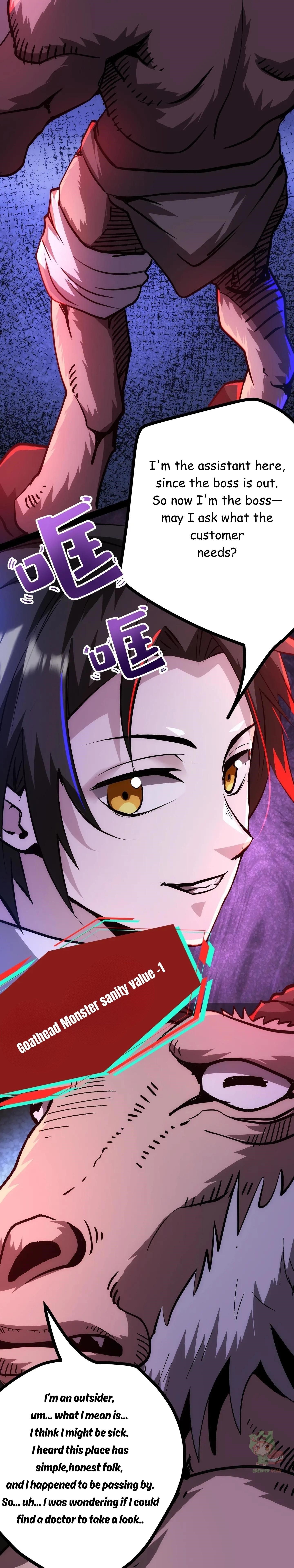 Creepy Pharmacist: All My Patients are Horrific Chapter 112 - Page 4