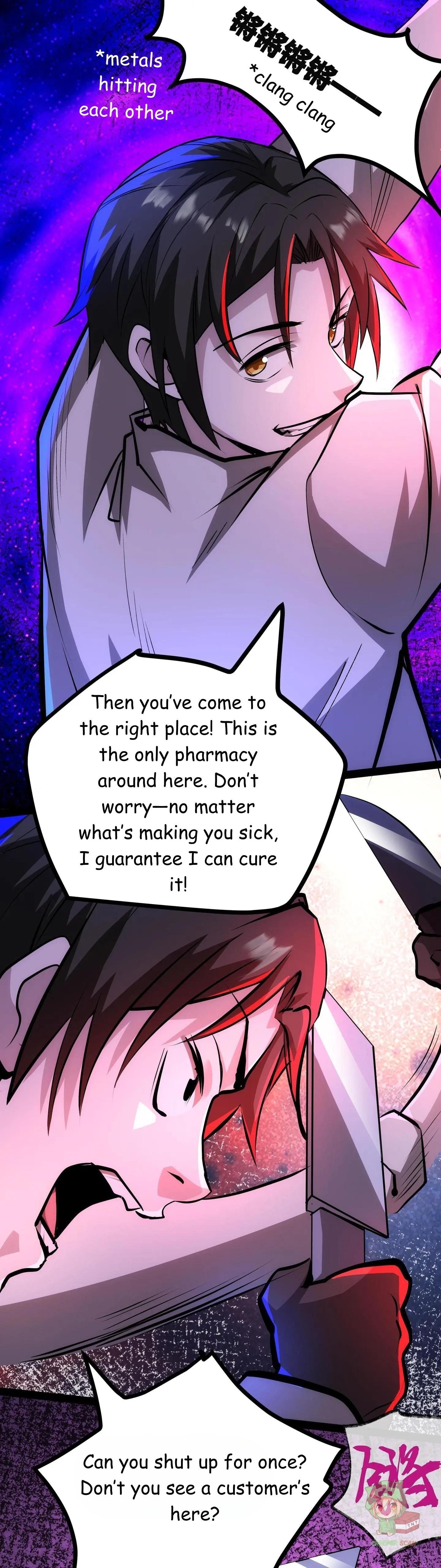 Creepy Pharmacist: All My Patients are Horrific Chapter 112 - Page 5