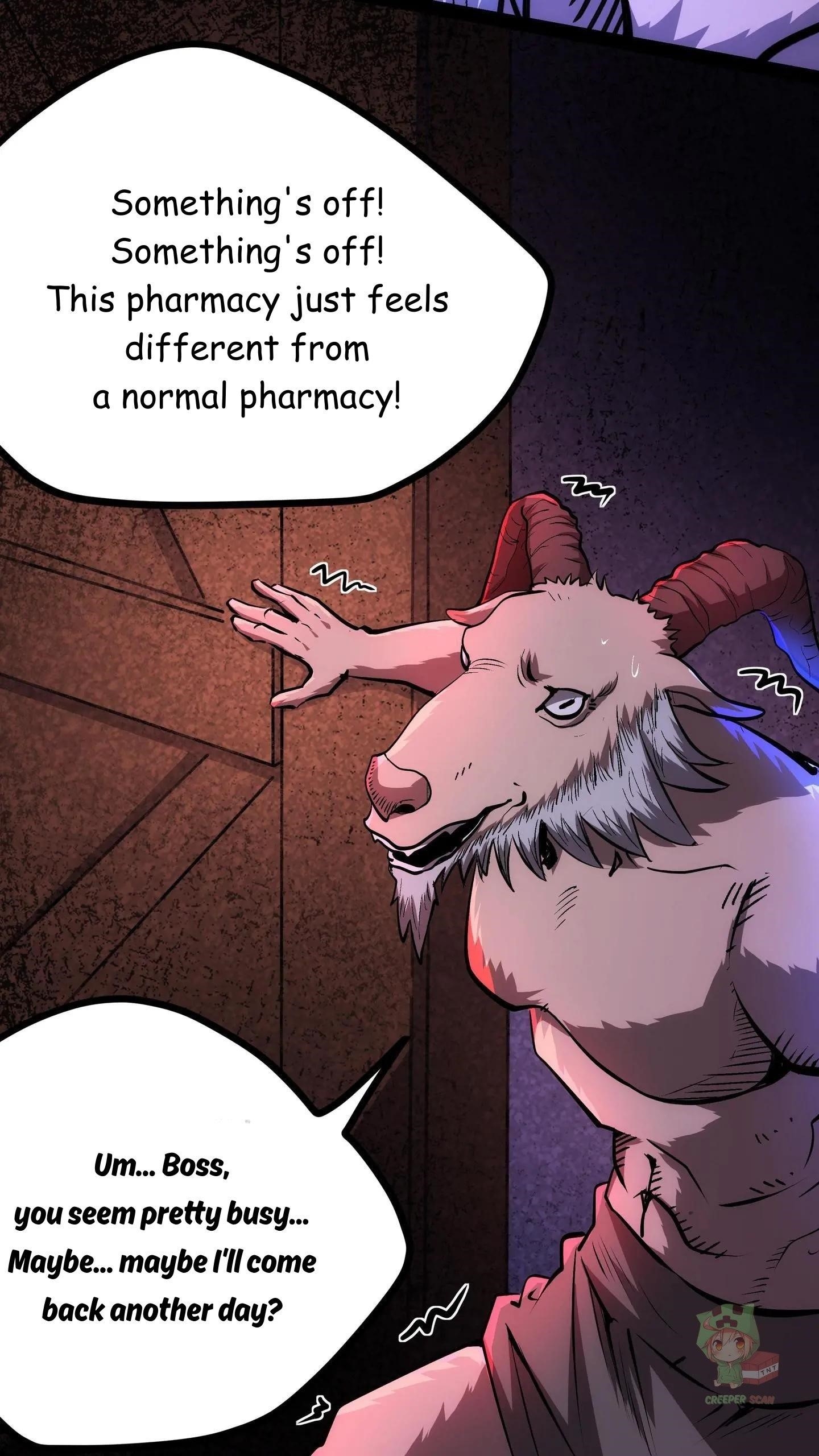 Creepy Pharmacist: All My Patients are Horrific Chapter 112 - Page 8