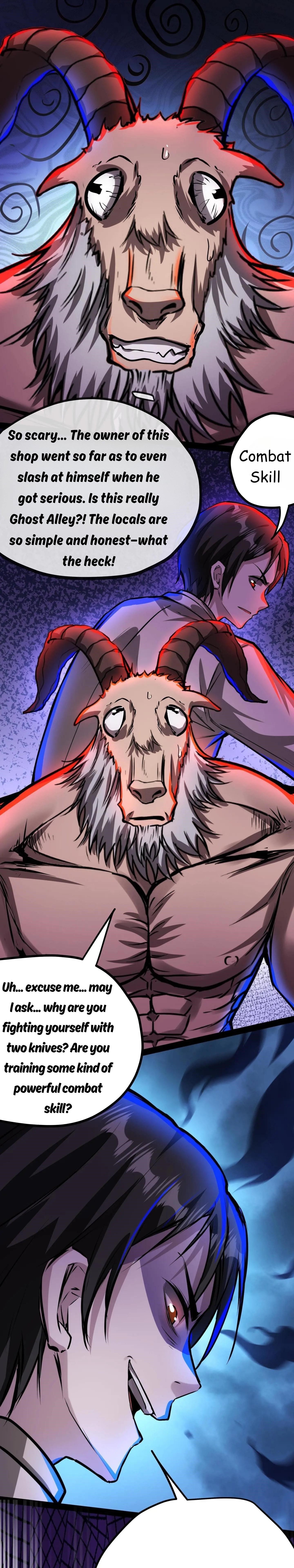 Creepy Pharmacist: All My Patients are Horrific Chapter 113 - Page 2