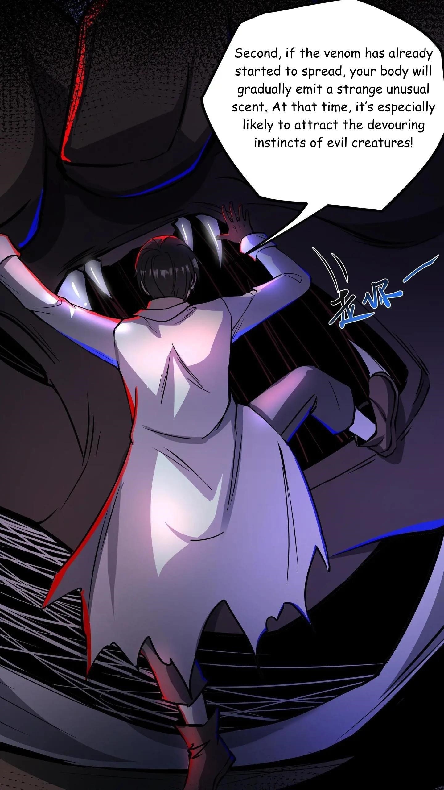 Creepy Pharmacist: All My Patients are Horrific Chapter 114 - Page 15