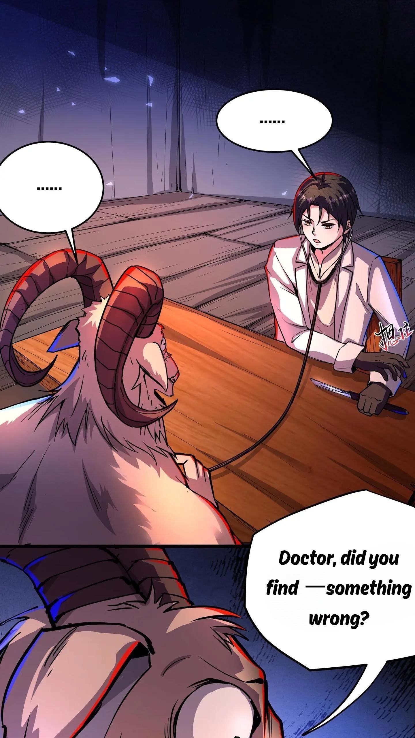 Creepy Pharmacist: All My Patients are Horrific Chapter 114 - Page 2