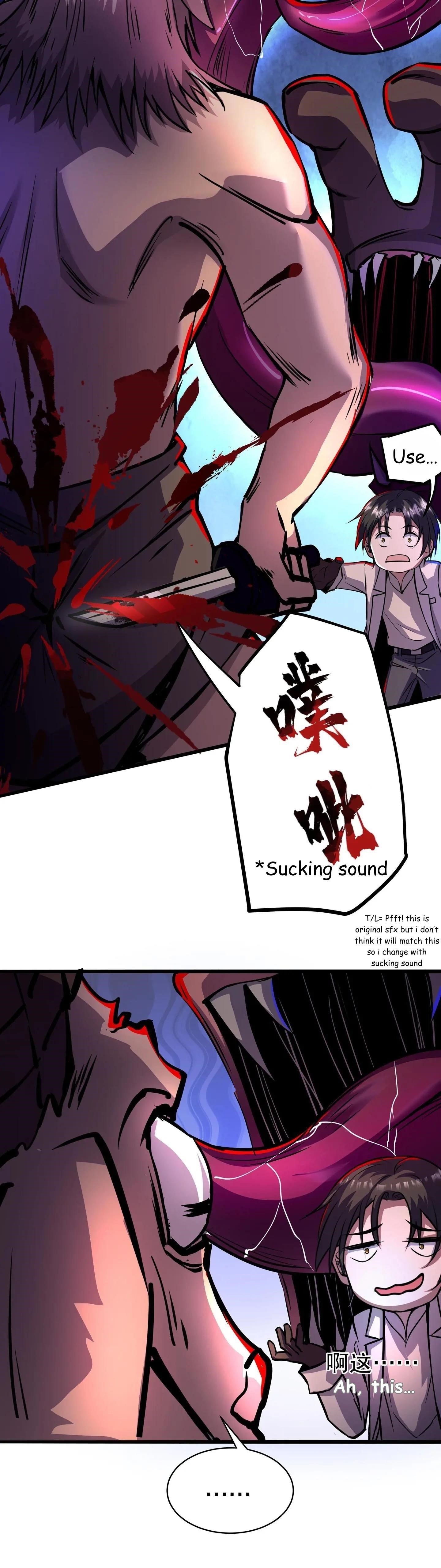 Creepy Pharmacist: All My Patients are Horrific Chapter 114 - Page 21