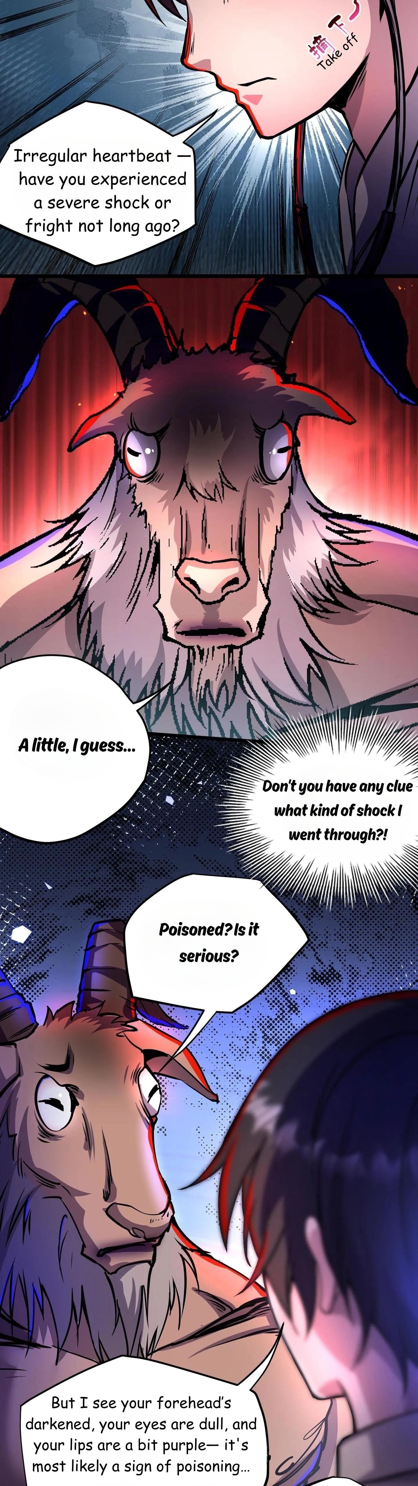 Creepy Pharmacist: All My Patients are Horrific Chapter 114 - Page 4