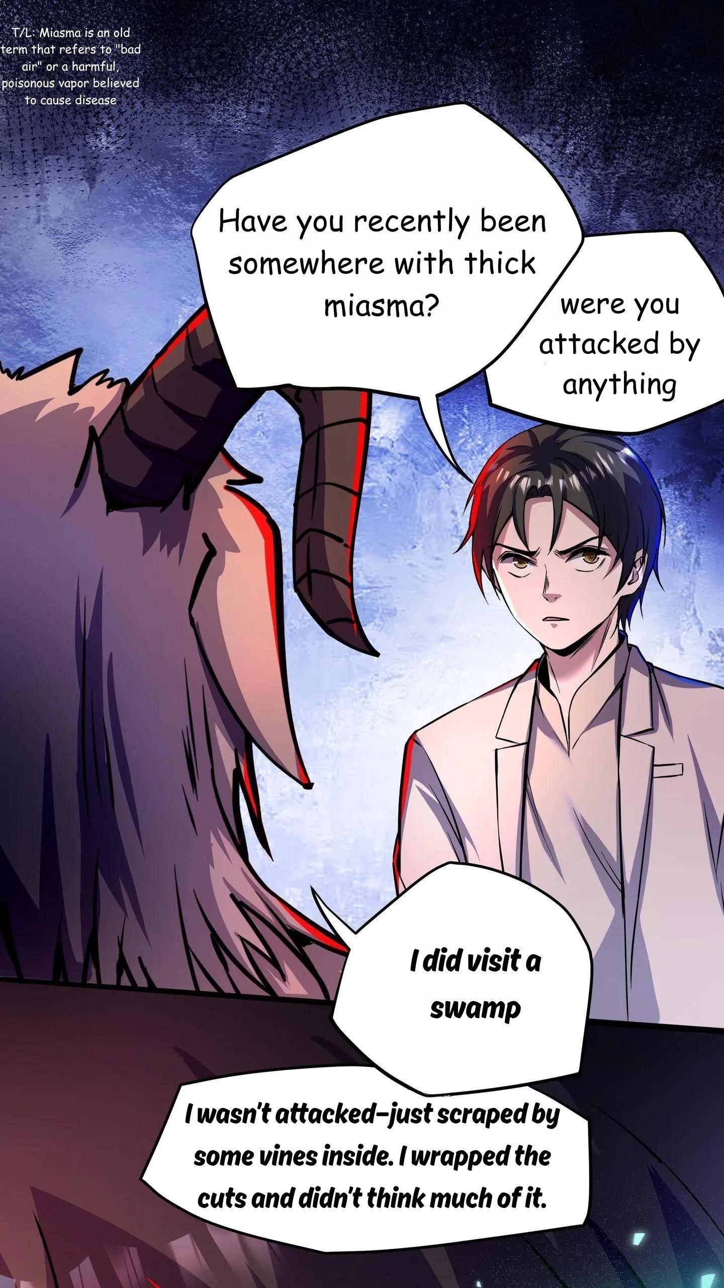 Creepy Pharmacist: All My Patients are Horrific Chapter 114 - Page 6