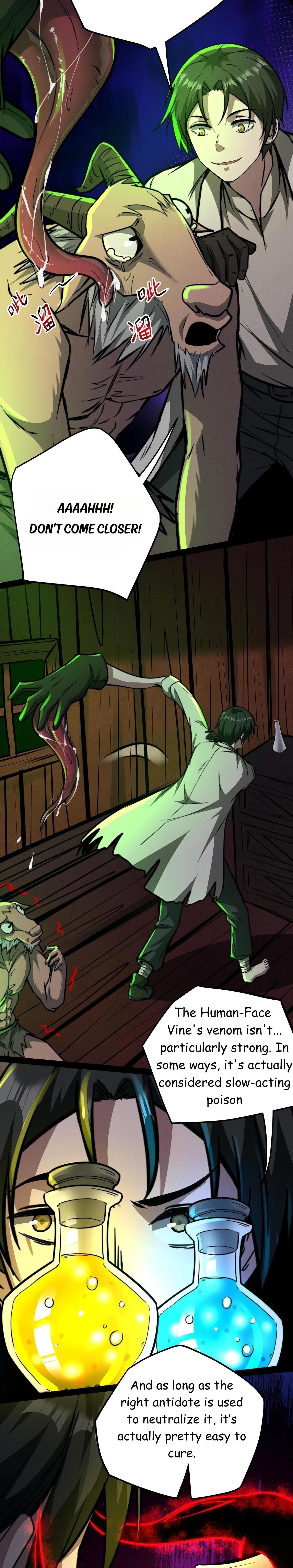 Creepy Pharmacist: All My Patients are Horrific Chapter 115 - Page 11