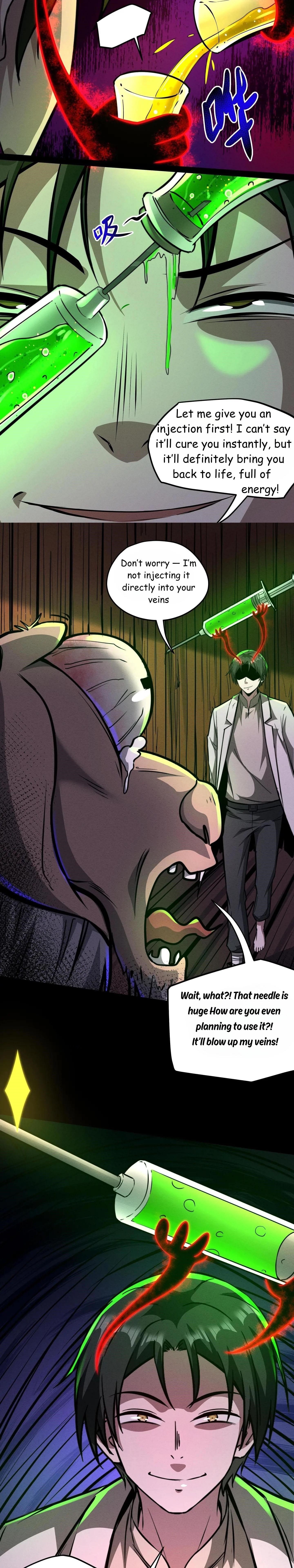 Creepy Pharmacist: All My Patients are Horrific Chapter 115 - Page 12