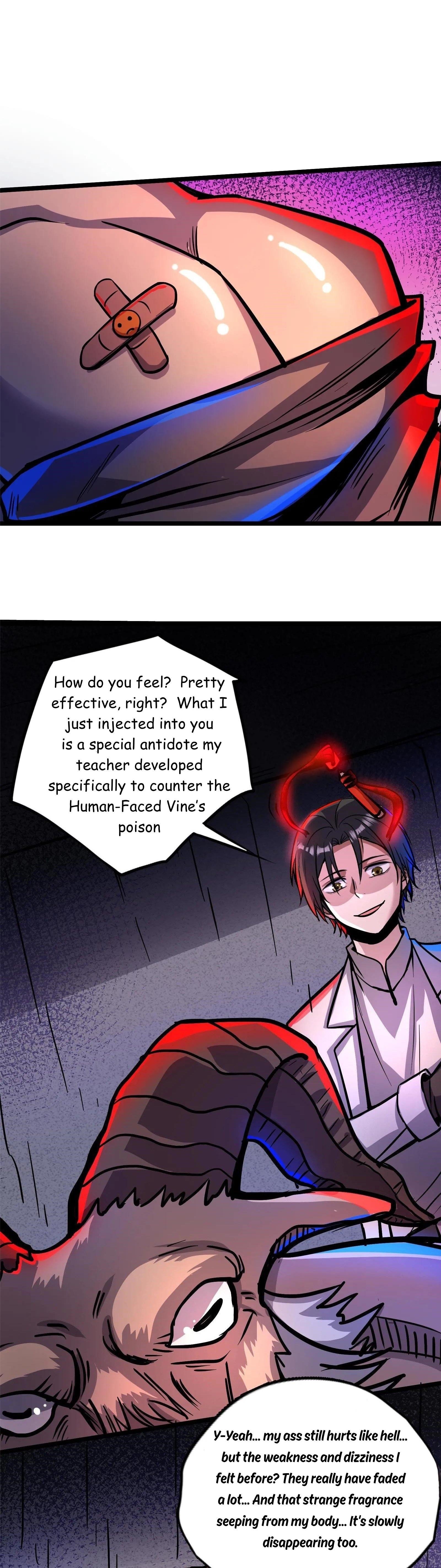 Creepy Pharmacist: All My Patients are Horrific Chapter 116 - Page 2