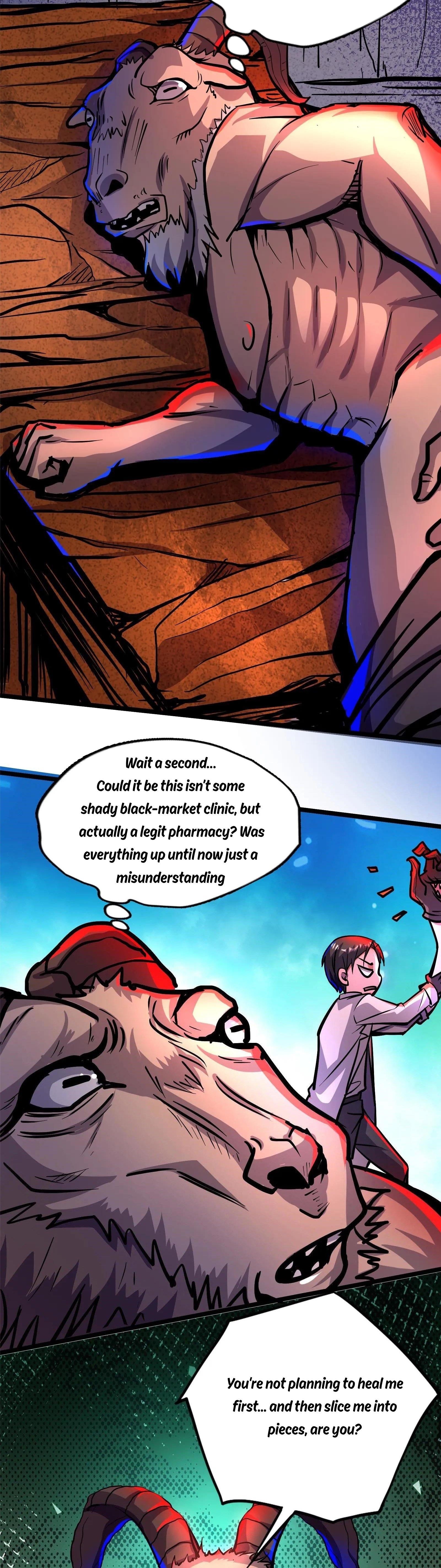 Creepy Pharmacist: All My Patients are Horrific Chapter 116 - Page 3