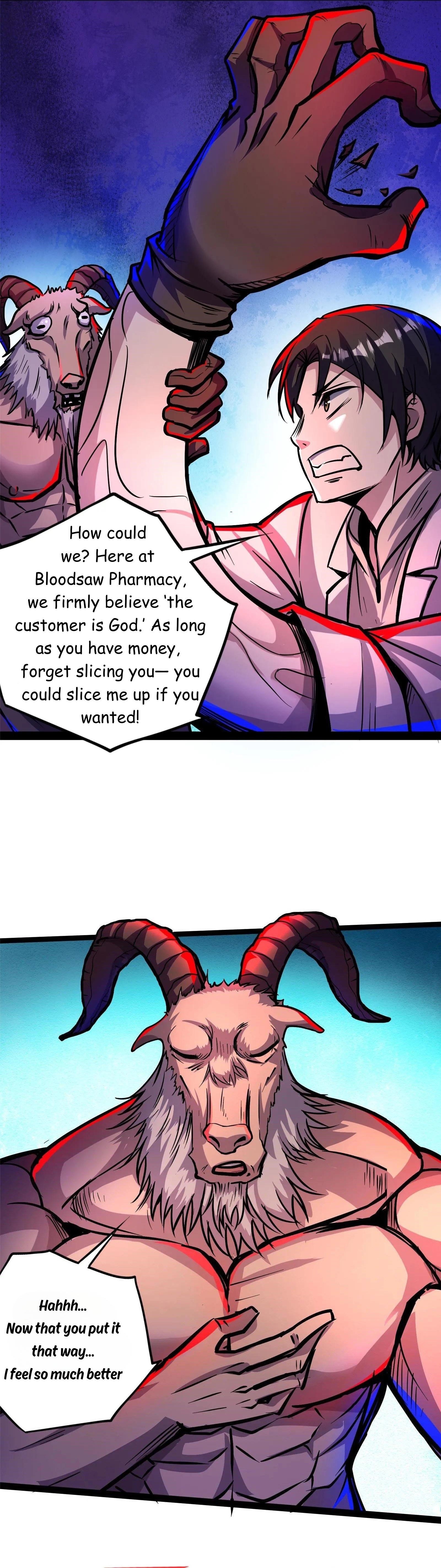 Creepy Pharmacist: All My Patients are Horrific Chapter 116 - Page 5