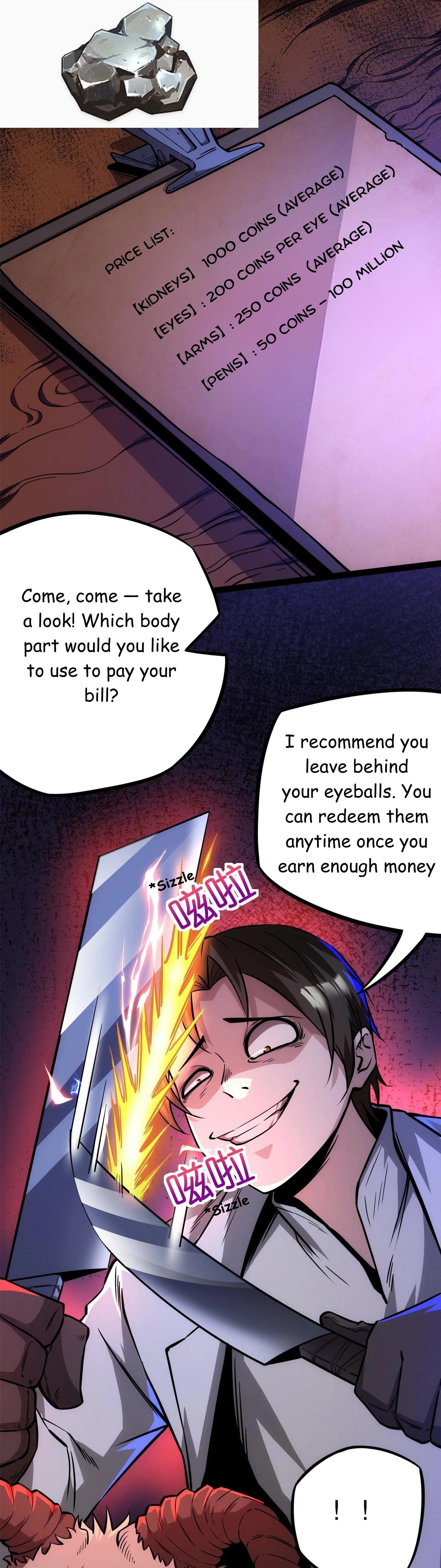 Creepy Pharmacist: All My Patients are Horrific Chapter 117 - Page 2