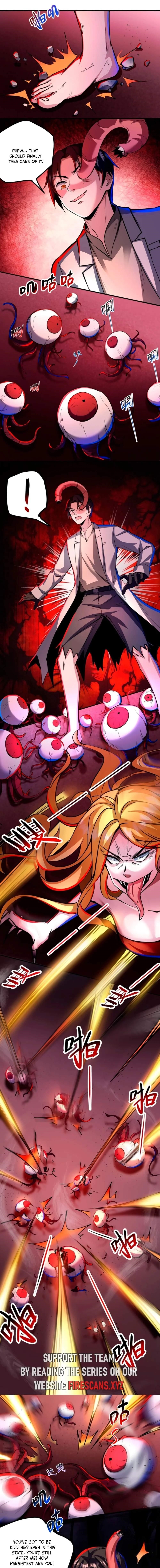 Creepy Pharmacist: All My Patients are Horrific Chapter 97 - Page 1