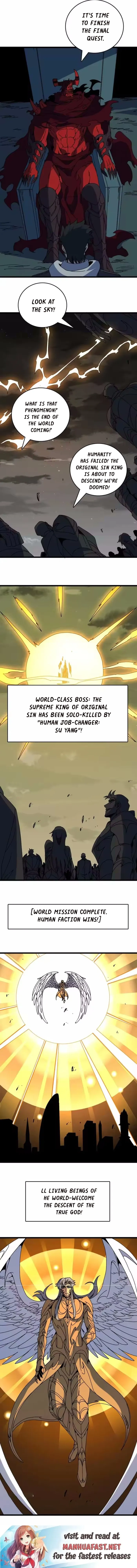 Starting as the Black Dragon Boss, I Am Invincible Chapter 100 - Page 13