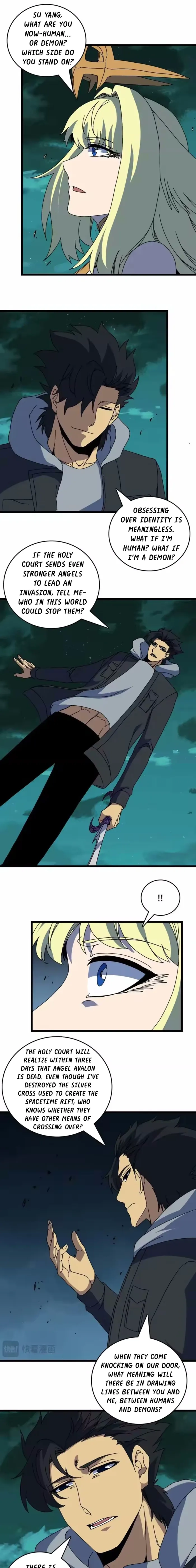 Starting as the Black Dragon Boss, I Am Invincible Chapter 100 - Page 6