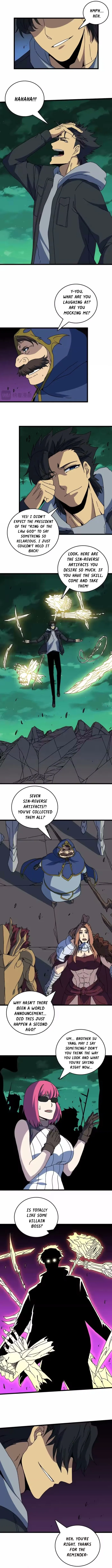 Starting as the Black Dragon Boss, I Am Invincible Chapter 100 - Page 8