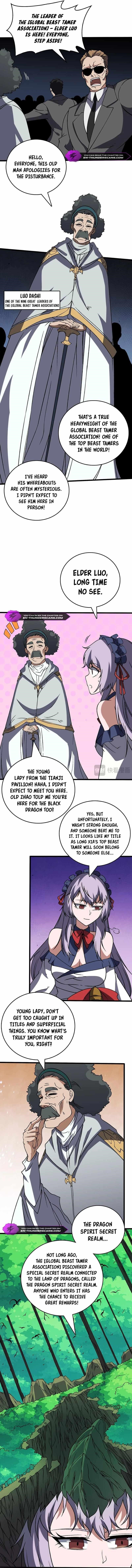 Starting as the Black Dragon Boss, I Am Invincible Chapter 36 - Page 4