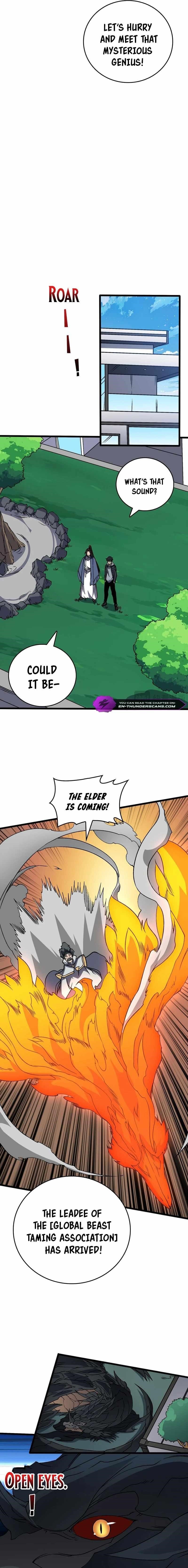 Starting as the Black Dragon Boss, I Am Invincible Chapter 36 - Page 6