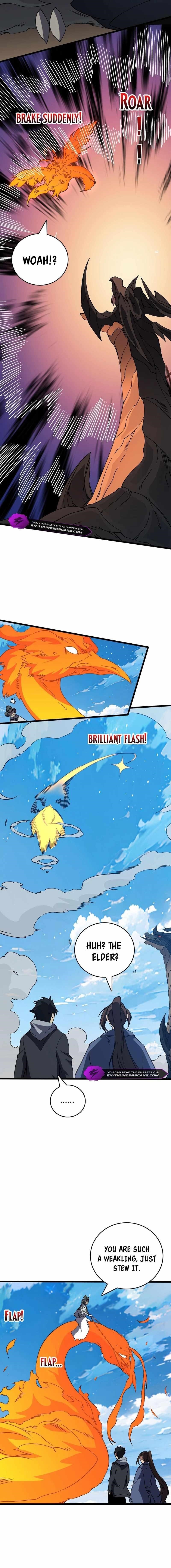 Starting as the Black Dragon Boss, I Am Invincible Chapter 36 - Page 7