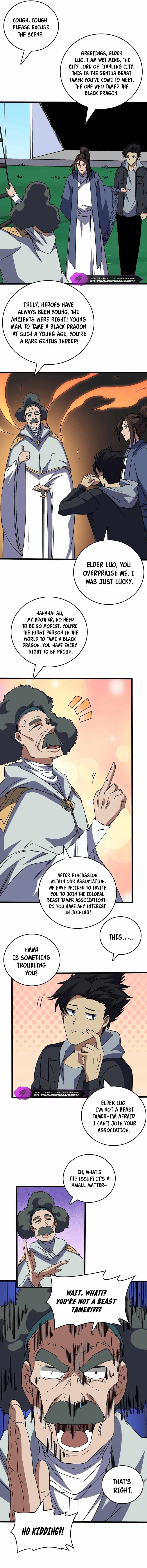 Starting as the Black Dragon Boss, I Am Invincible Chapter 36 - Page 8