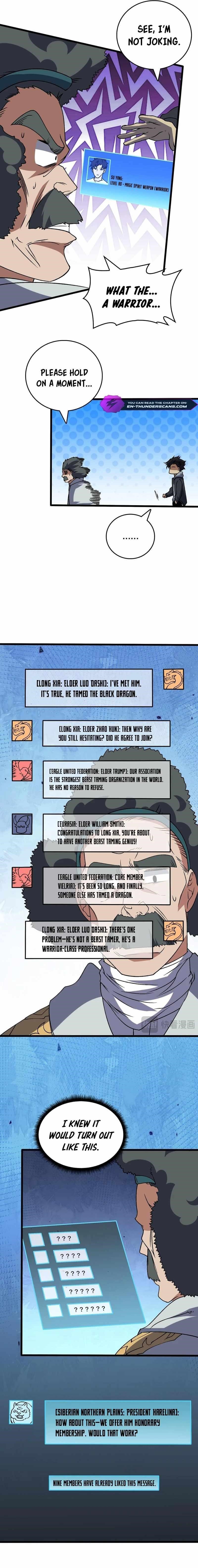 Starting as the Black Dragon Boss, I Am Invincible Chapter 36 - Page 9