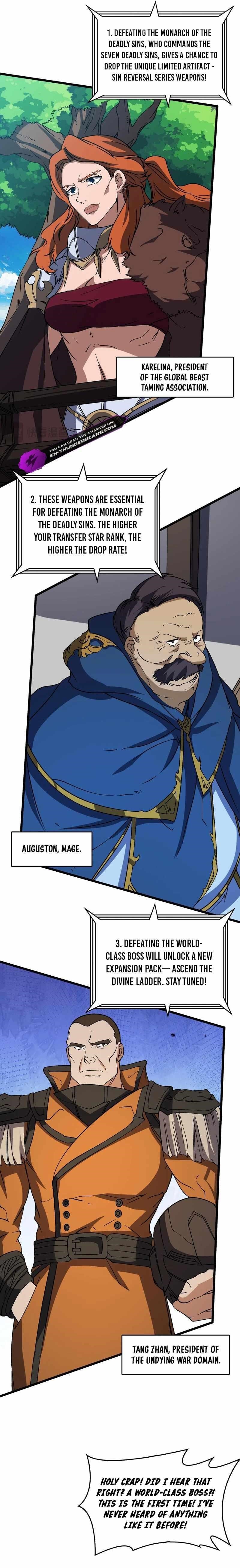 Starting as the Black Dragon Boss, I Am Invincible Chapter 37 - Page 8