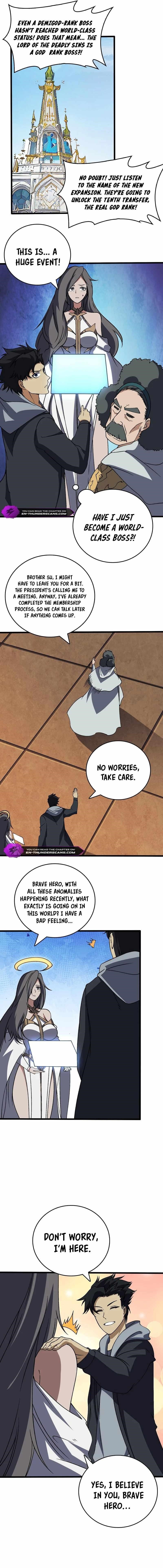 Starting as the Black Dragon Boss, I Am Invincible Chapter 37 - Page 9