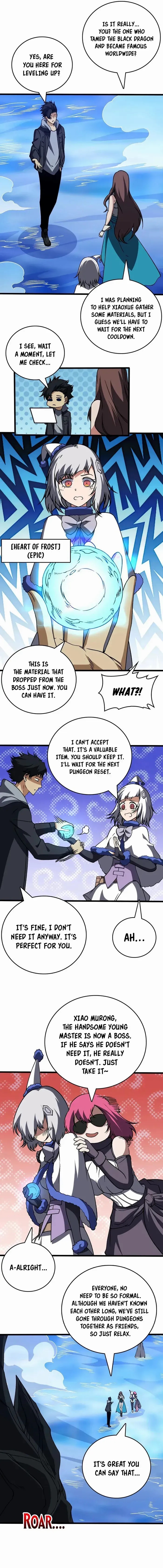 Starting as the Black Dragon Boss, I Am Invincible Chapter 39 - Page 9