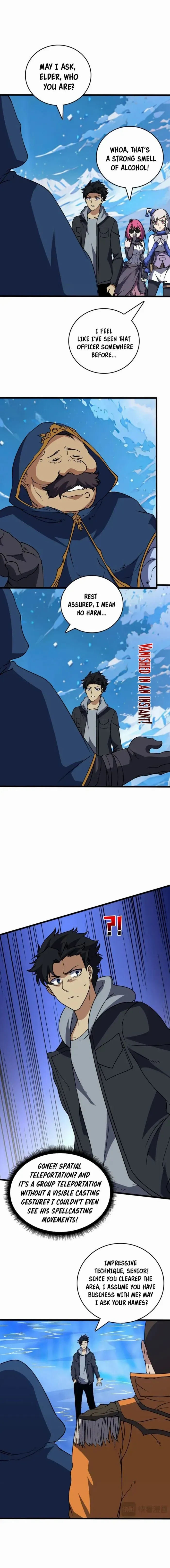 Starting as the Black Dragon Boss, I Am Invincible Chapter 40 - Page 1