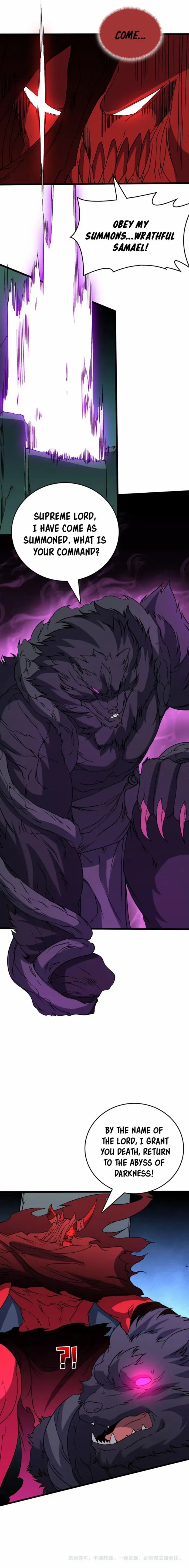 Starting as the Black Dragon Boss, I Am Invincible Chapter 40 - Page 10