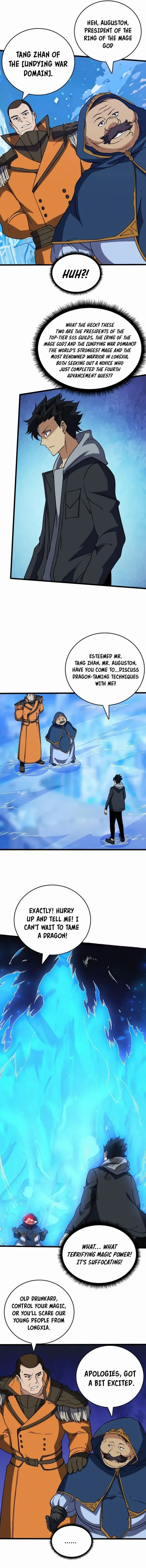 Starting as the Black Dragon Boss, I Am Invincible Chapter 40 - Page 2