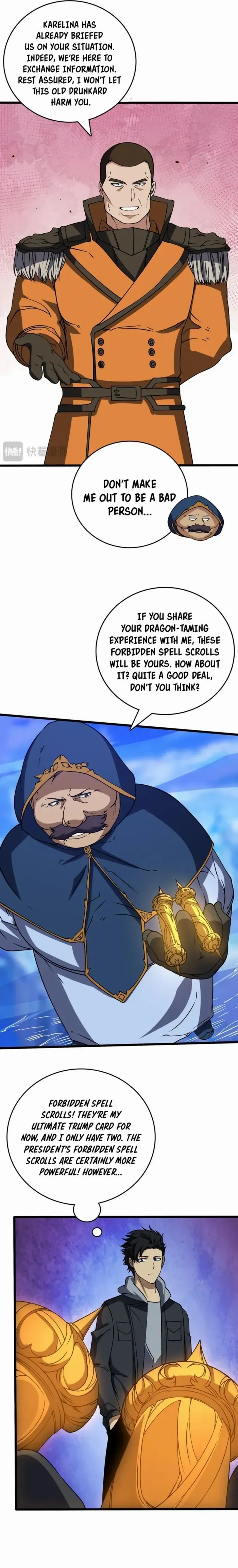 Starting as the Black Dragon Boss, I Am Invincible Chapter 40 - Page 3