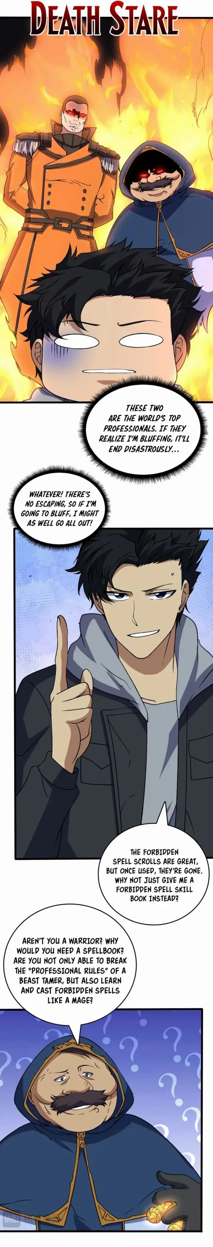 Starting as the Black Dragon Boss, I Am Invincible Chapter 40 - Page 4