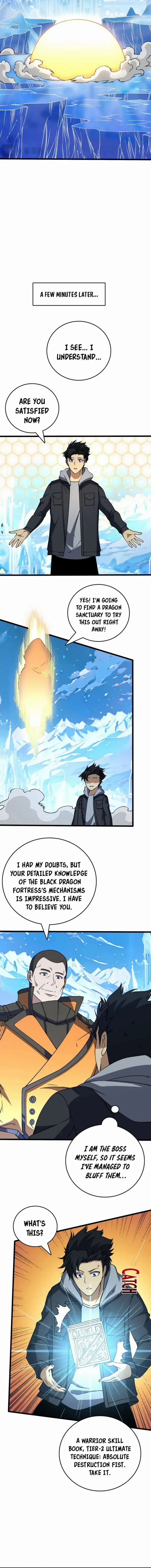 Starting as the Black Dragon Boss, I Am Invincible Chapter 40 - Page 6