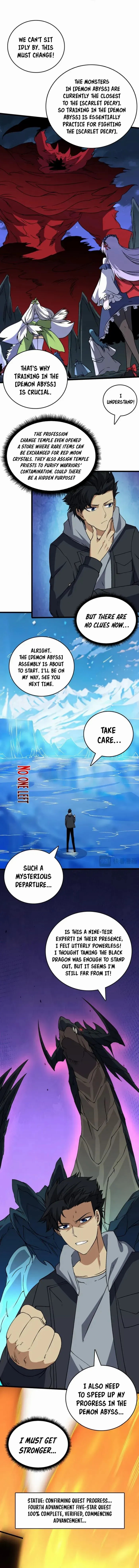 Starting as the Black Dragon Boss, I Am Invincible Chapter 40 - Page 8