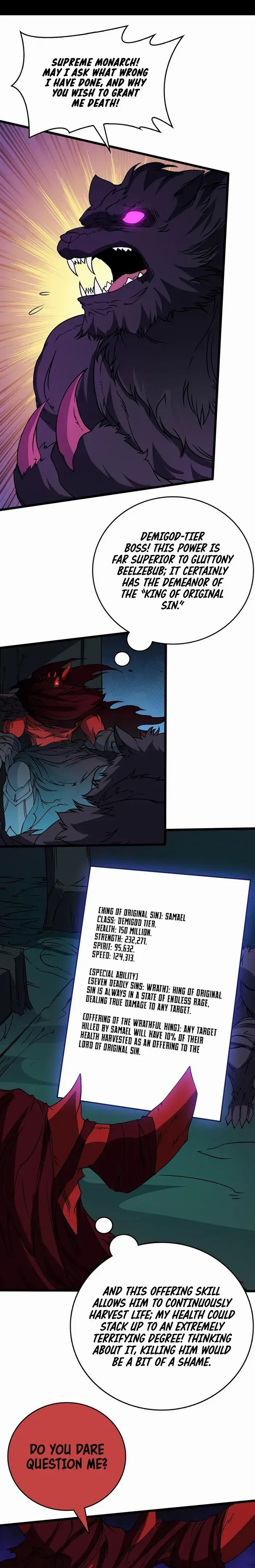 Starting as the Black Dragon Boss, I Am Invincible Chapter 41 - Page 1