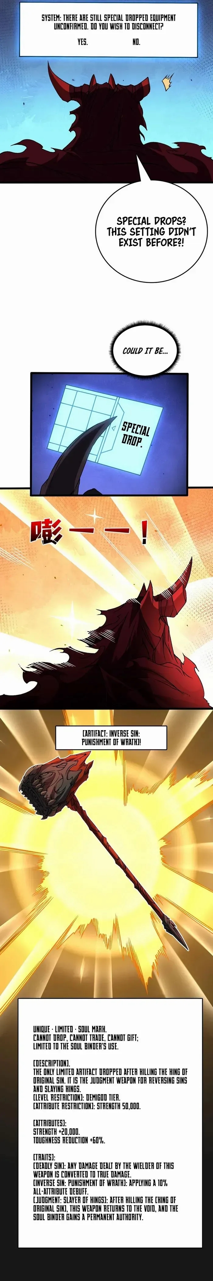 Starting as the Black Dragon Boss, I Am Invincible Chapter 41 - Page 10