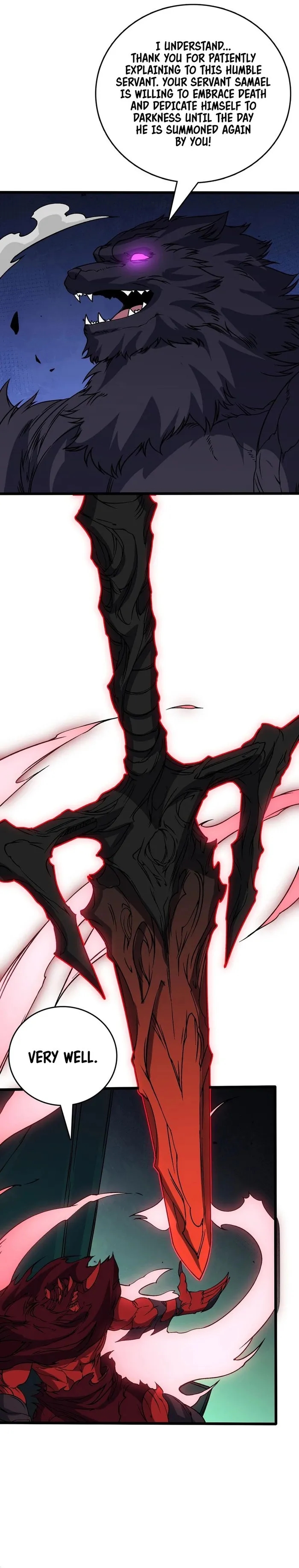 Starting as the Black Dragon Boss, I Am Invincible Chapter 41 - Page 3