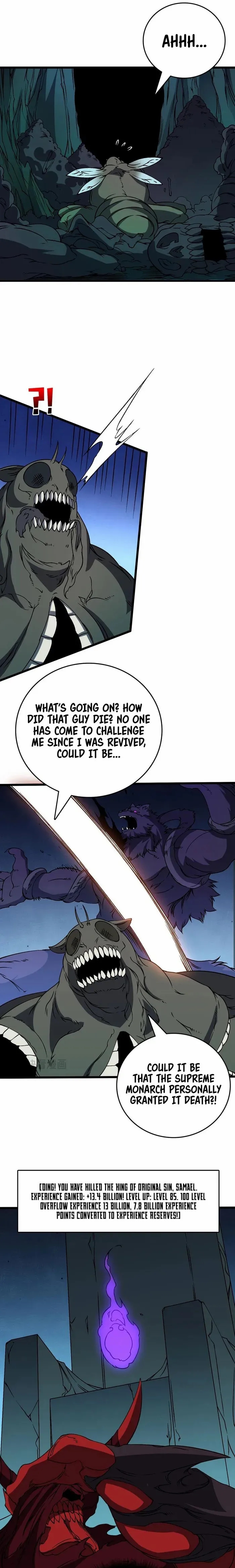 Starting as the Black Dragon Boss, I Am Invincible Chapter 41 - Page 5