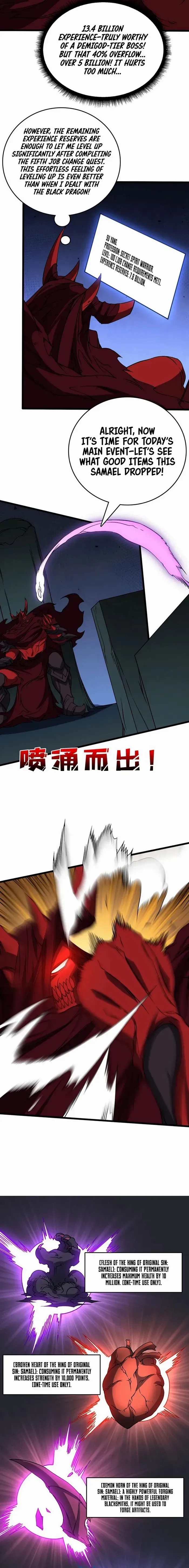 Starting as the Black Dragon Boss, I Am Invincible Chapter 41 - Page 6