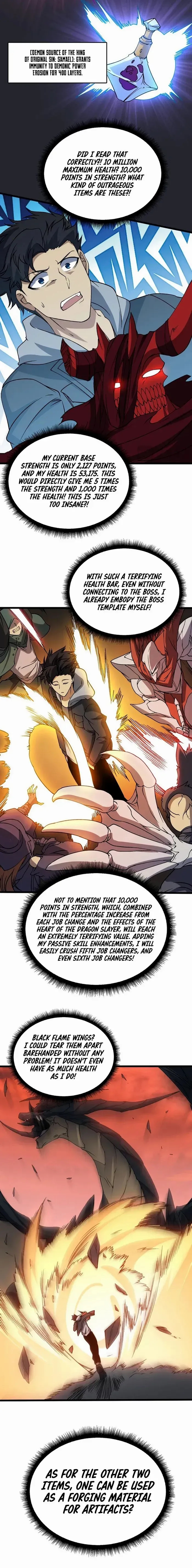 Starting as the Black Dragon Boss, I Am Invincible Chapter 41 - Page 7