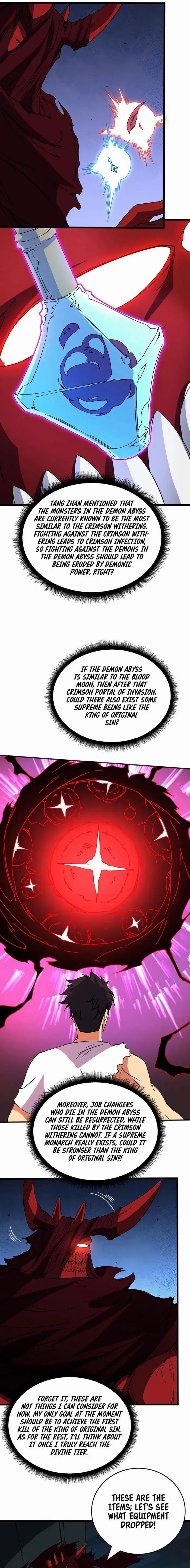 Starting as the Black Dragon Boss, I Am Invincible Chapter 41 - Page 8