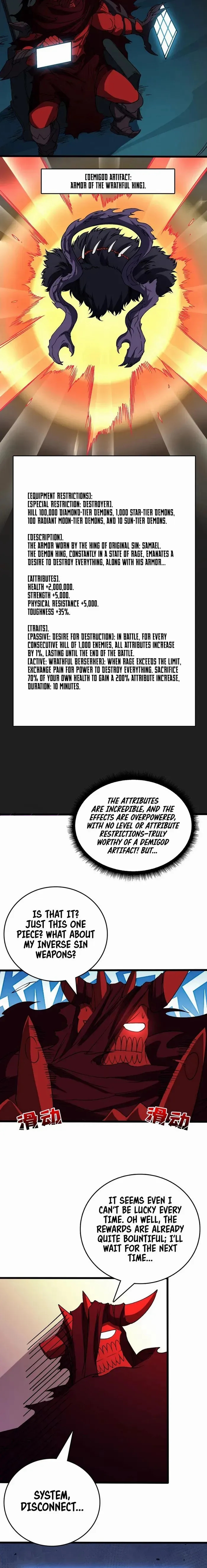 Starting as the Black Dragon Boss, I Am Invincible Chapter 41 - Page 9