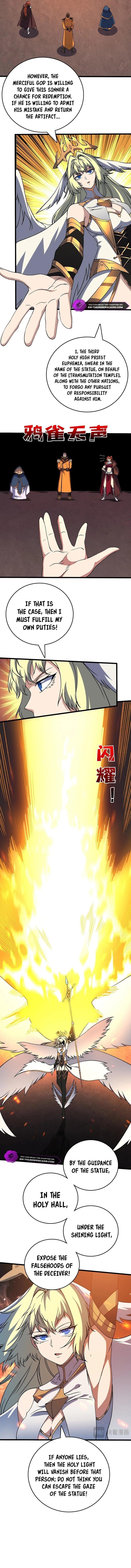 Starting as the Black Dragon Boss, I Am Invincible Chapter 42 - Page 8