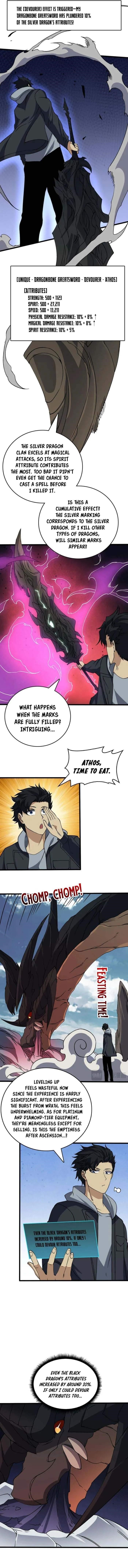 Starting as the Black Dragon Boss, I Am Invincible Chapter 45 - Page 4