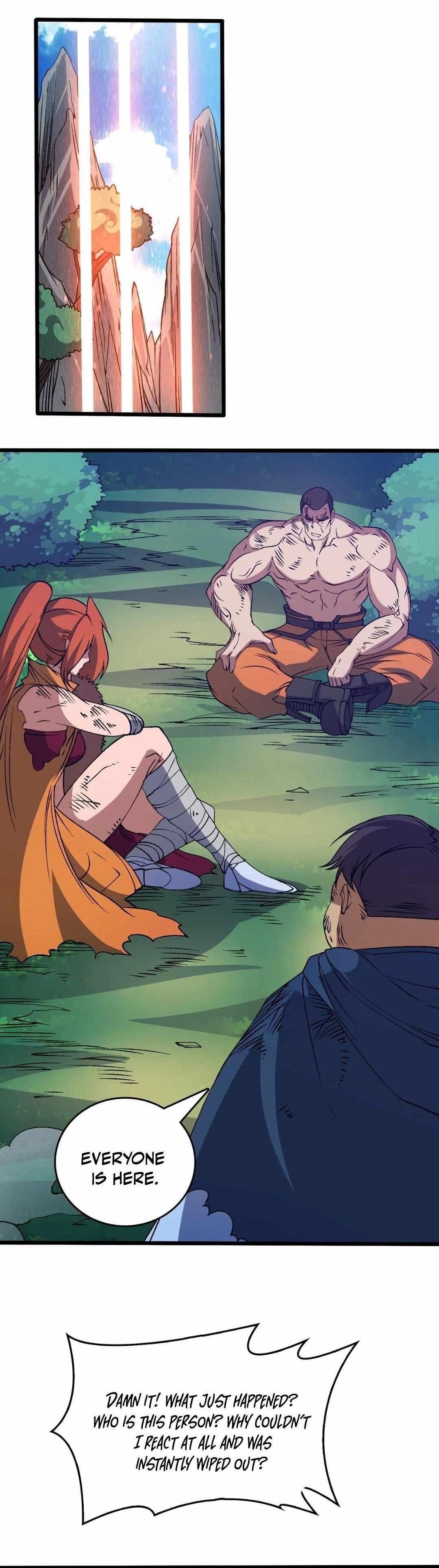 Starting as the Black Dragon Boss, I Am Invincible Chapter 48 - Page 1