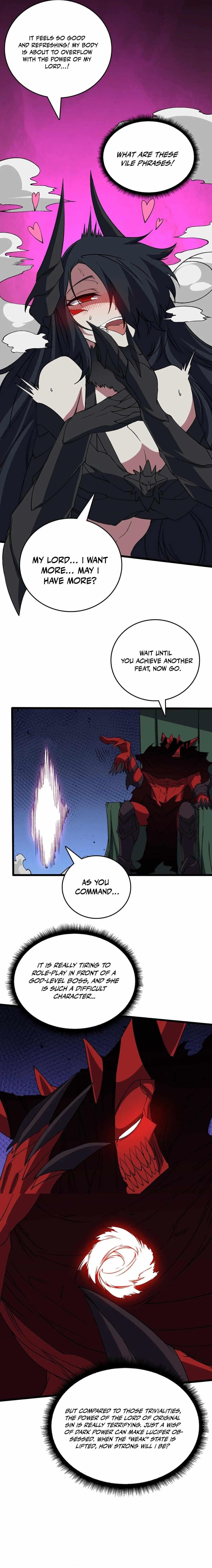 Starting as the Black Dragon Boss, I Am Invincible Chapter 48 - Page 13