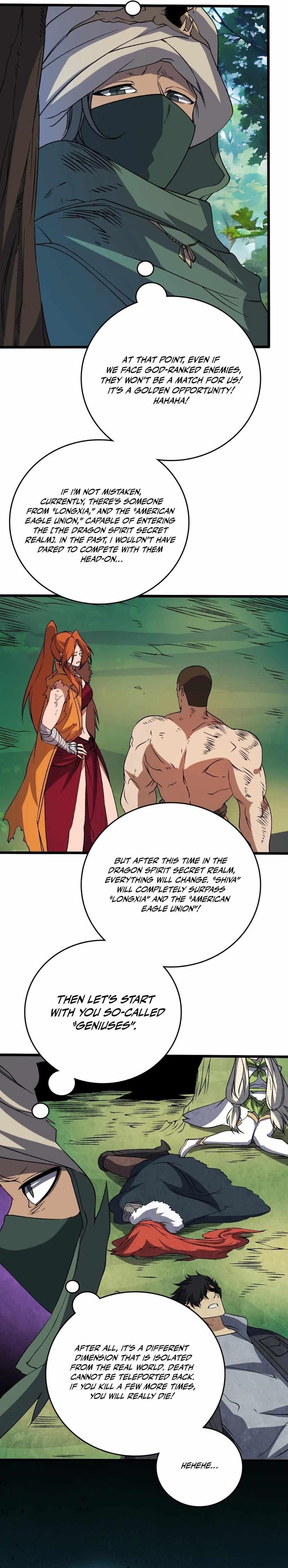 Starting as the Black Dragon Boss, I Am Invincible Chapter 48 - Page 8