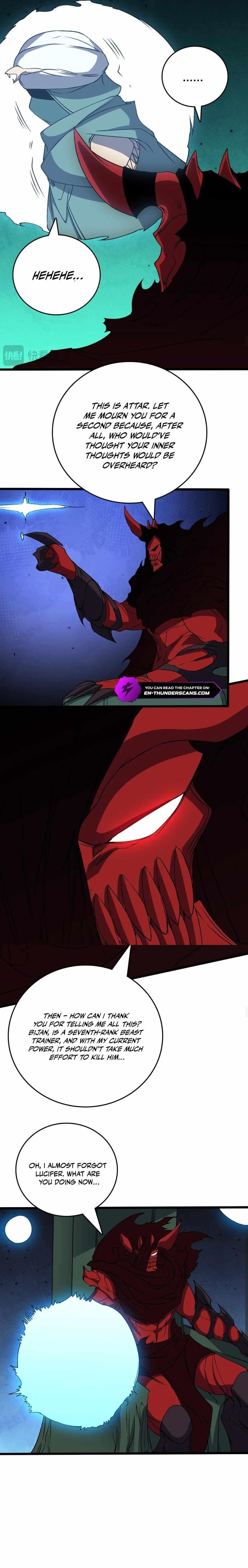 Starting as the Black Dragon Boss, I Am Invincible Chapter 48 - Page 9