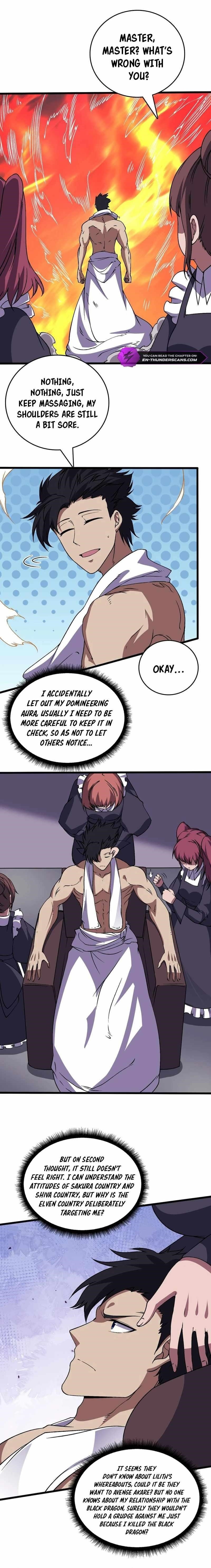 Starting as the Black Dragon Boss, I Am Invincible Chapter 52 - Page 1